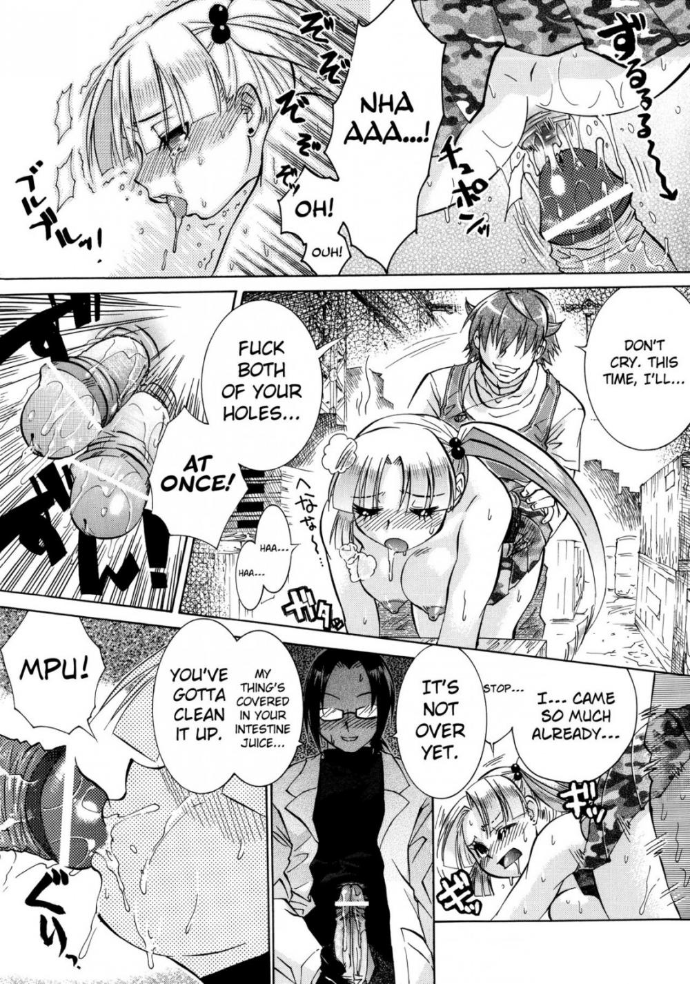 Hentai Manga Comic-Manjiru Torotoro-Chapter 9-14